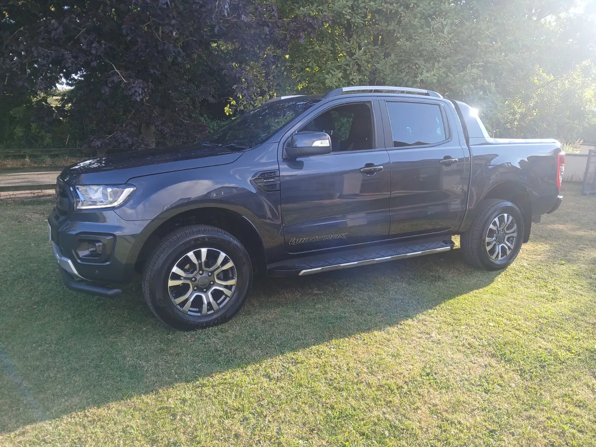 Ford Ranger wildtrack auto 2021 - Image 2