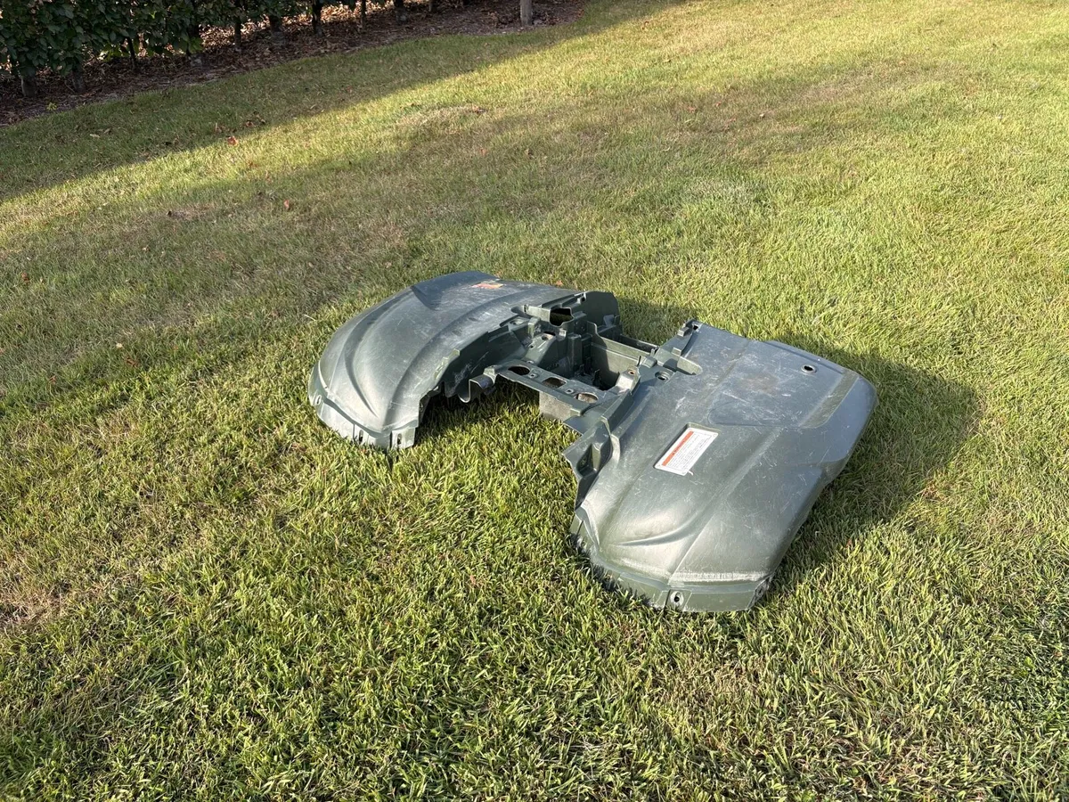 Honda 420 2007-2013 rear fender - Image 2