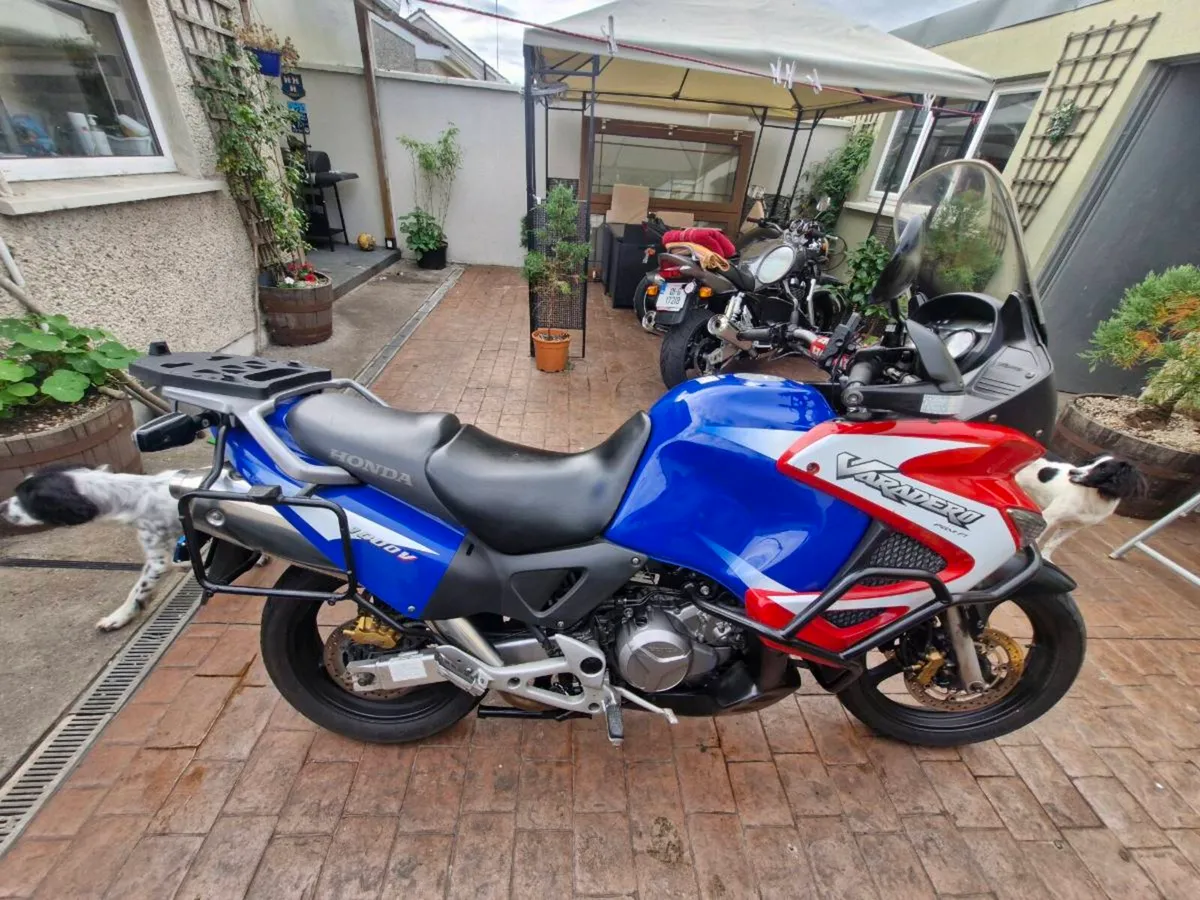 Honda varadero - Image 2