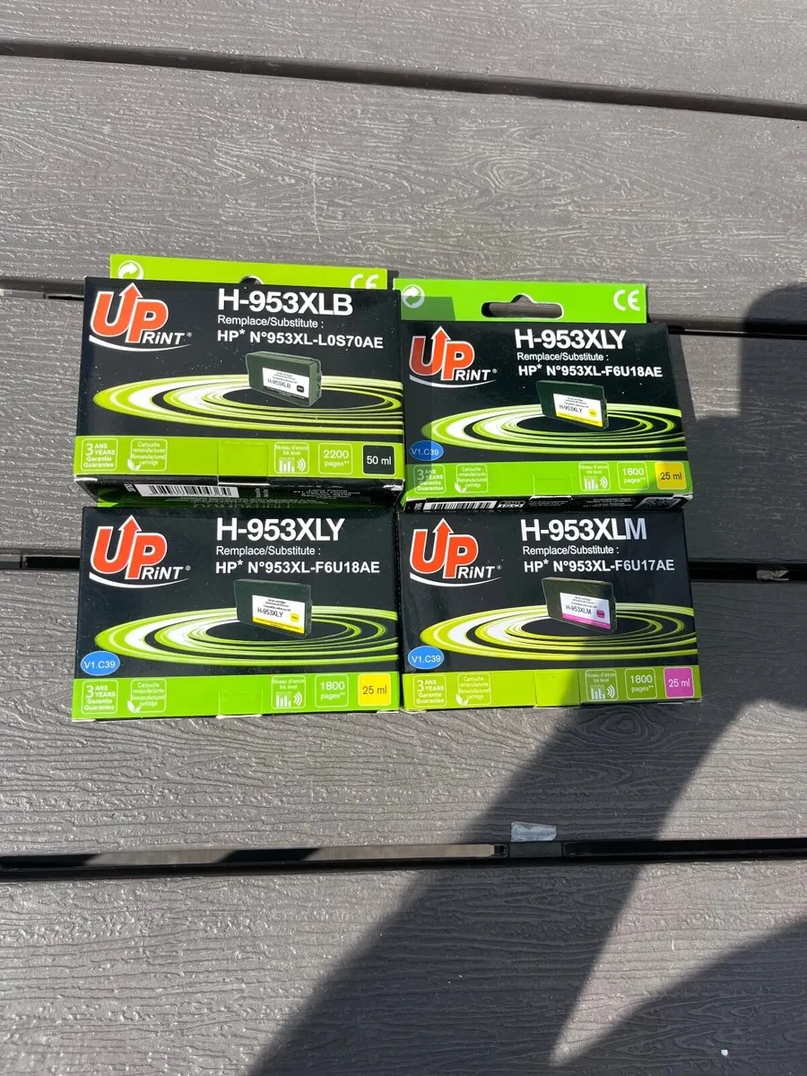 Set of Compatible HP 953XL Ink Cartridges