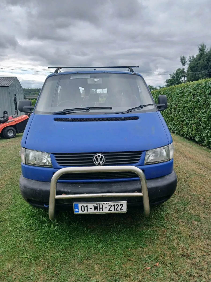 T4 Camper selling with fresh test and the yrs tax - Image 1