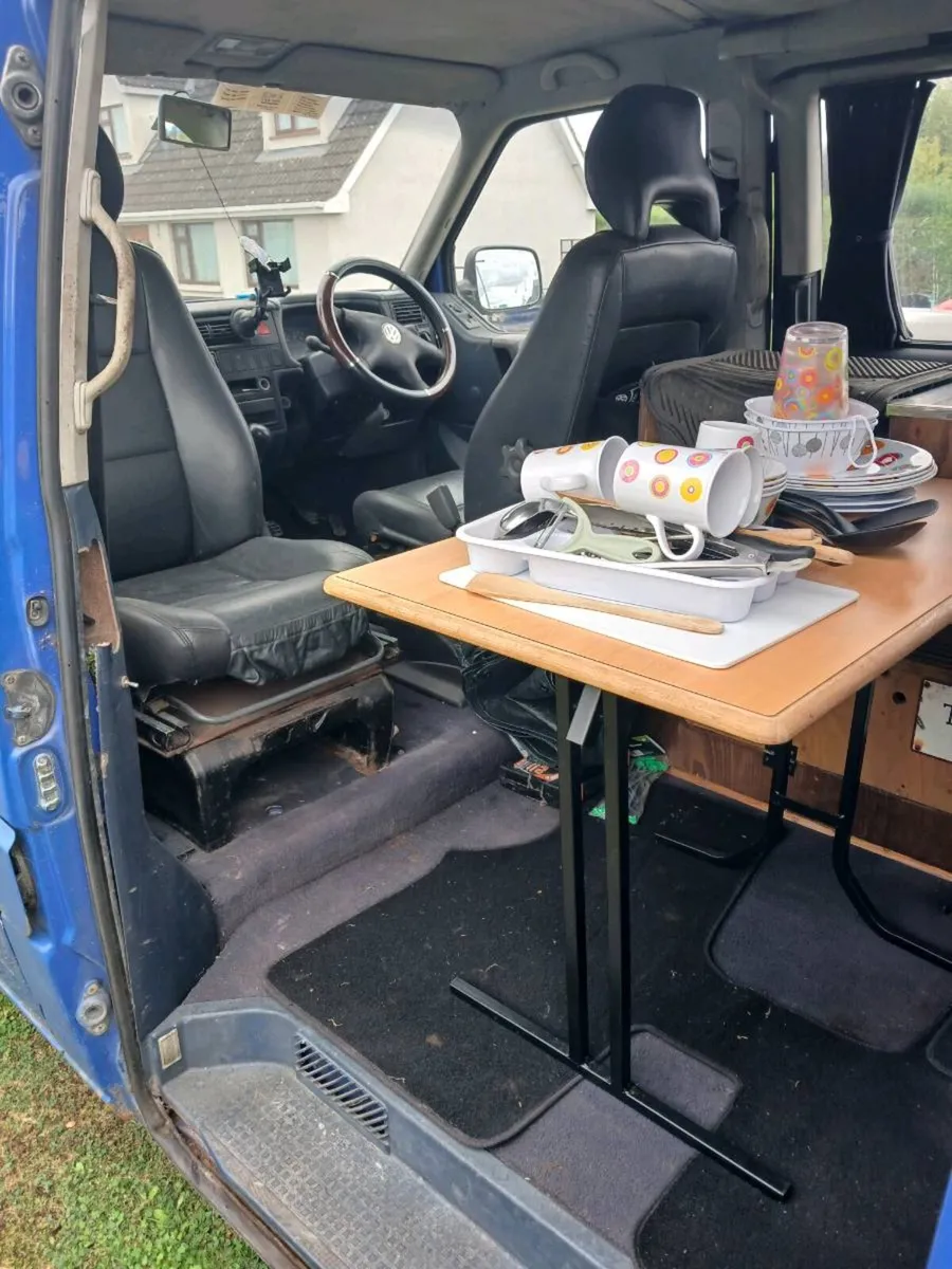 T4 Camper selling with fresh test and the yrs tax - Image 3