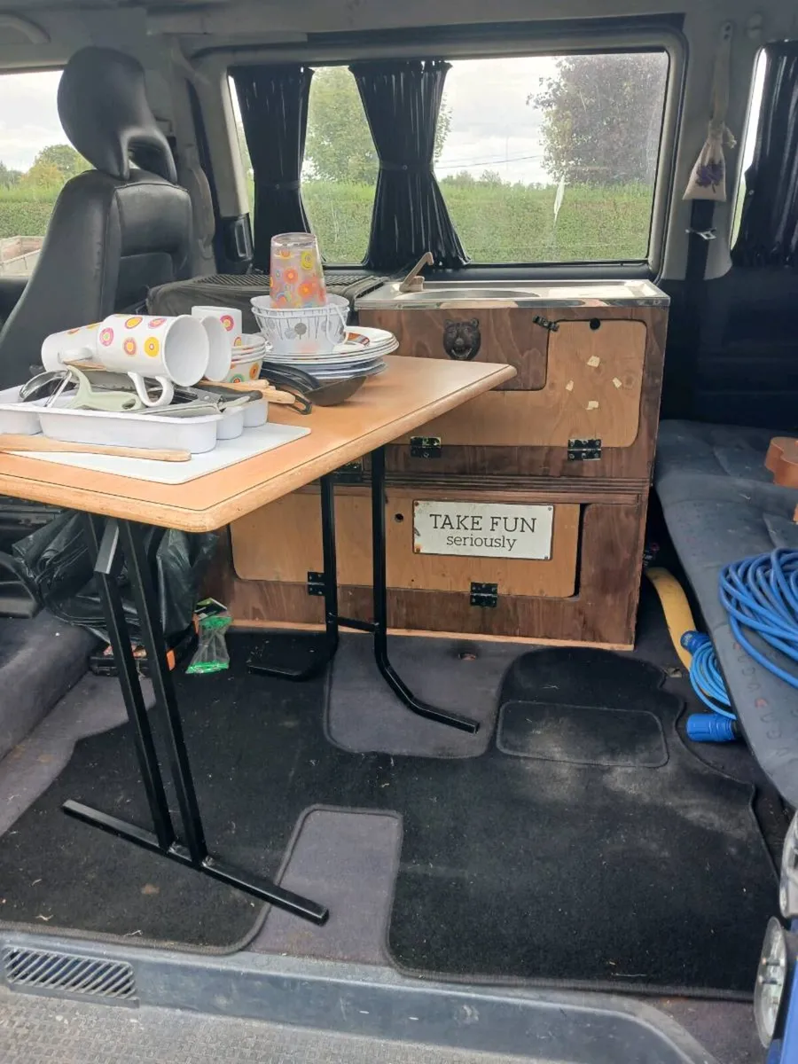 T4 Camper selling with fresh test and the yrs tax - Image 4