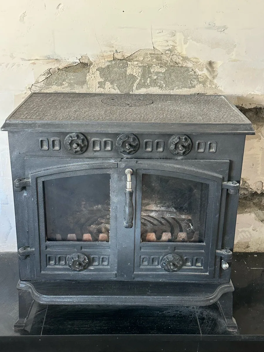 Log burner stove - Image 4