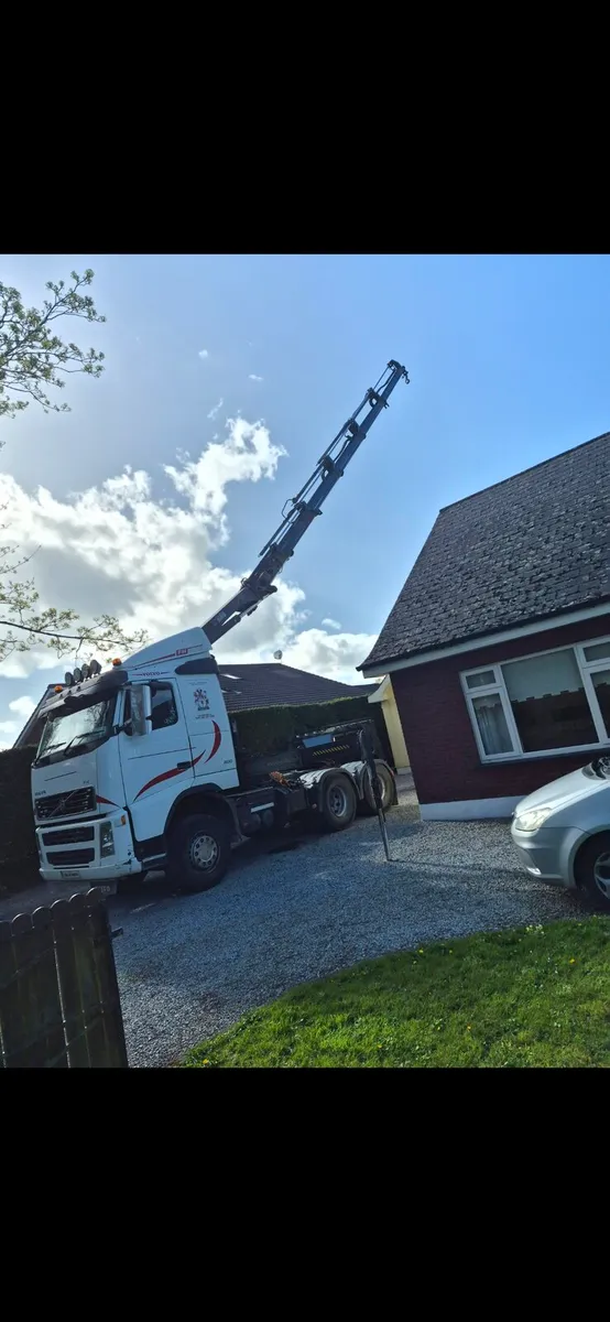 Crane and lowloader - Image 4