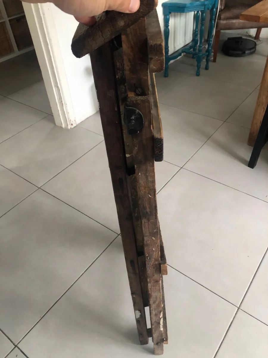Antique wooden step ladder - Image 3