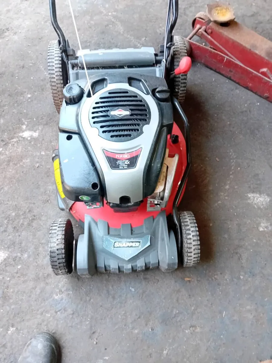 Snapper Lawnmower - Image 2
