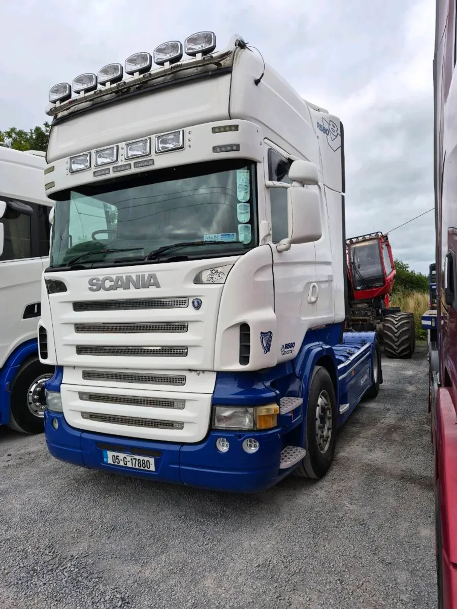 Scania R580 - Image 1