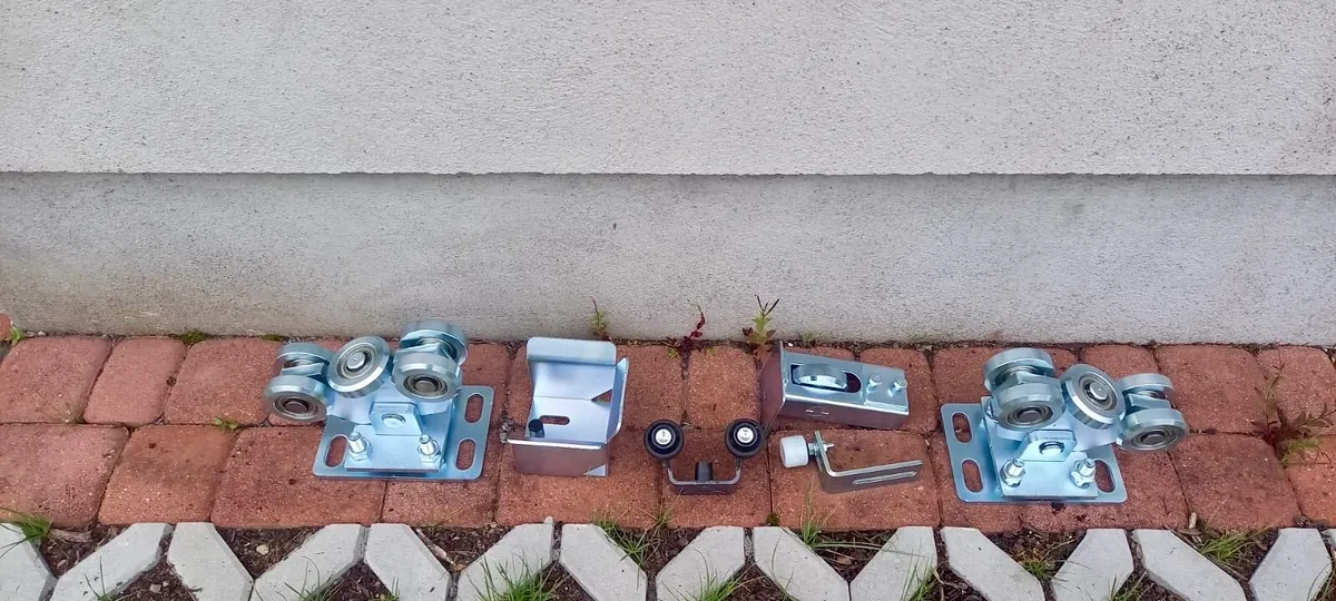 Electric Sliding Gates (L/R) (motor not included) - Image 4