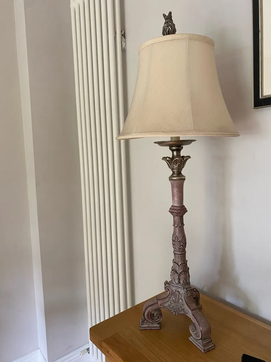 Lamps x 2 - Image 1