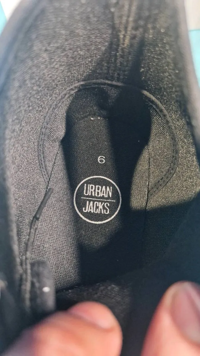 Urban Jacks High-Top Trainers - Image 3