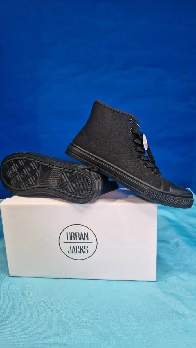 Urban Jacks High-Top Trainers - Image 1
