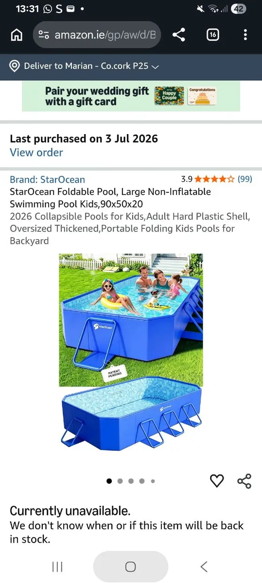 Swimming pool with cover - Image 1