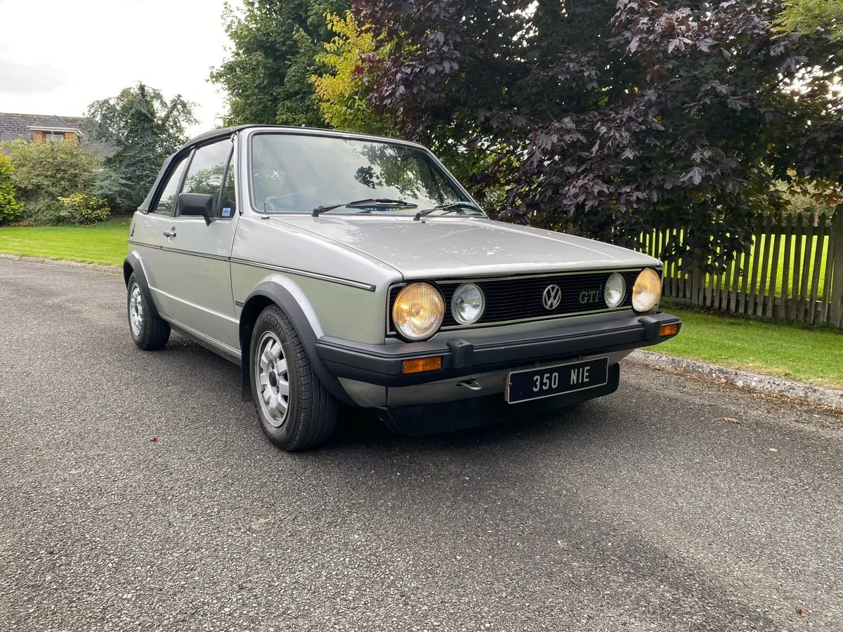 VW Golf mk1 cabriolet - Image 1