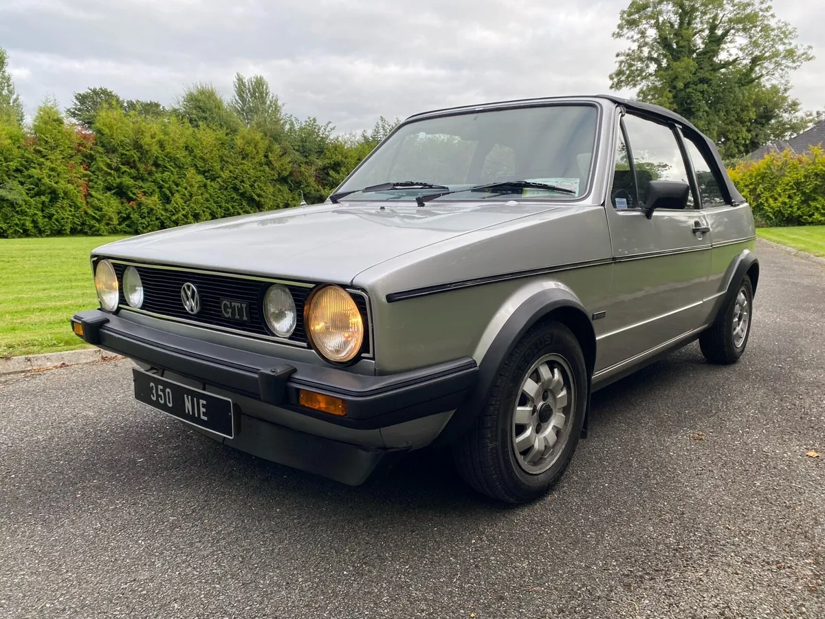 VW Golf mk1 cabriolet - Image 2
