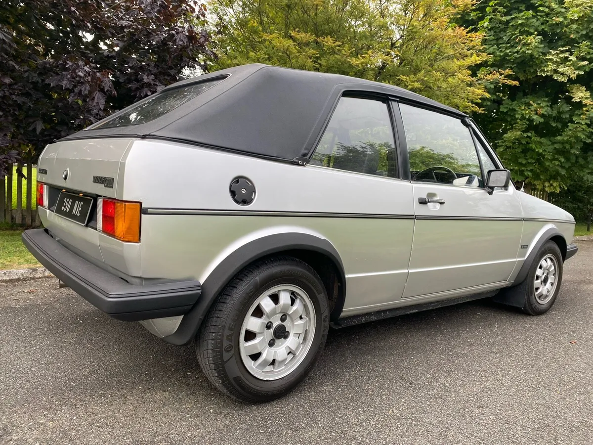 VW Golf mk1 cabriolet - Image 3
