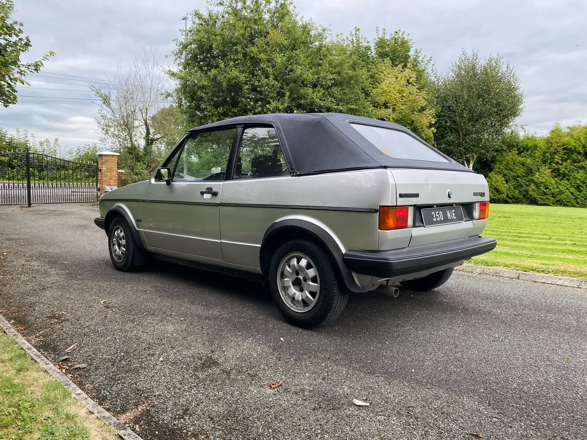 VW Golf mk1 cabriolet - Image 4