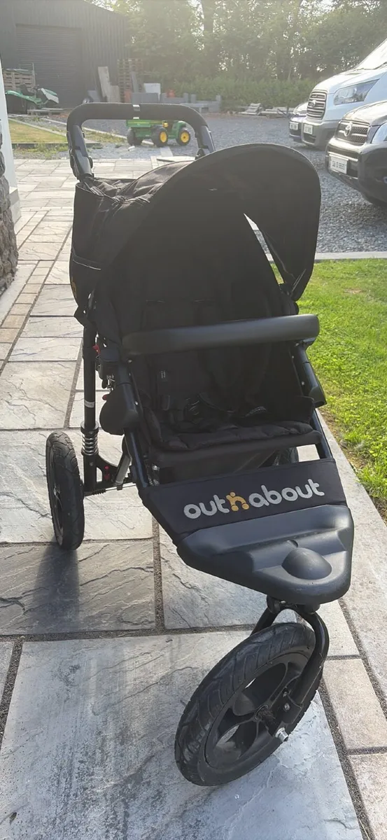 Out n About Nipper Buggy - Image 3