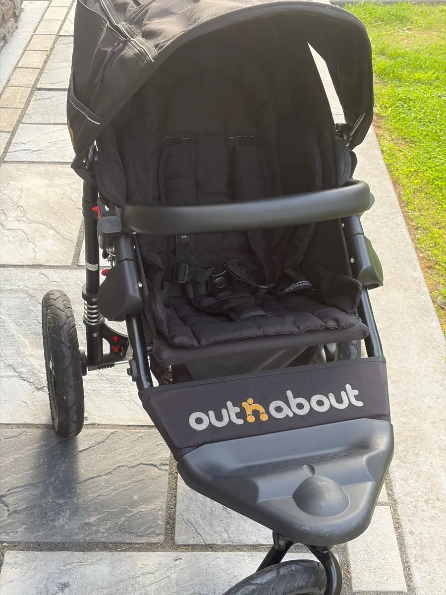 Out n About Nipper Buggy - Image 4