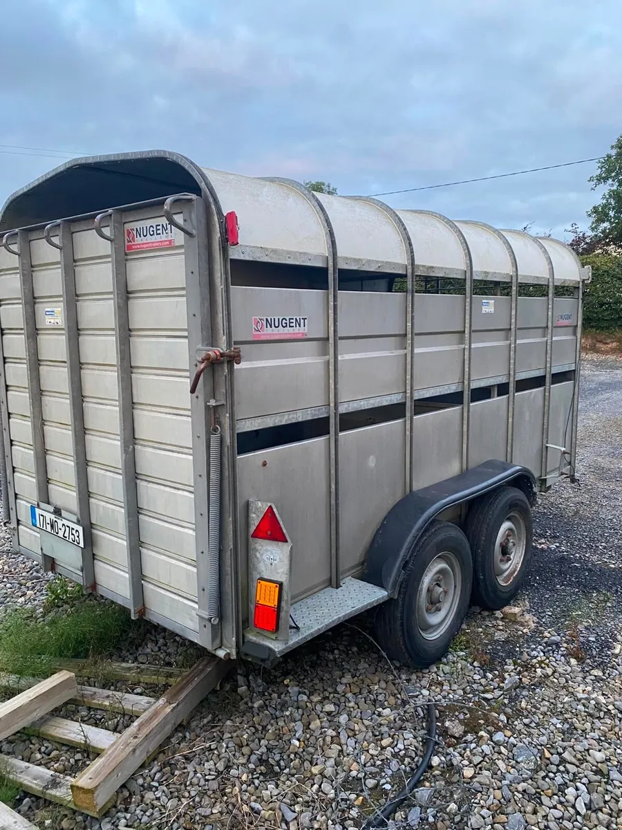 Nugent cattle trailer - Image 3