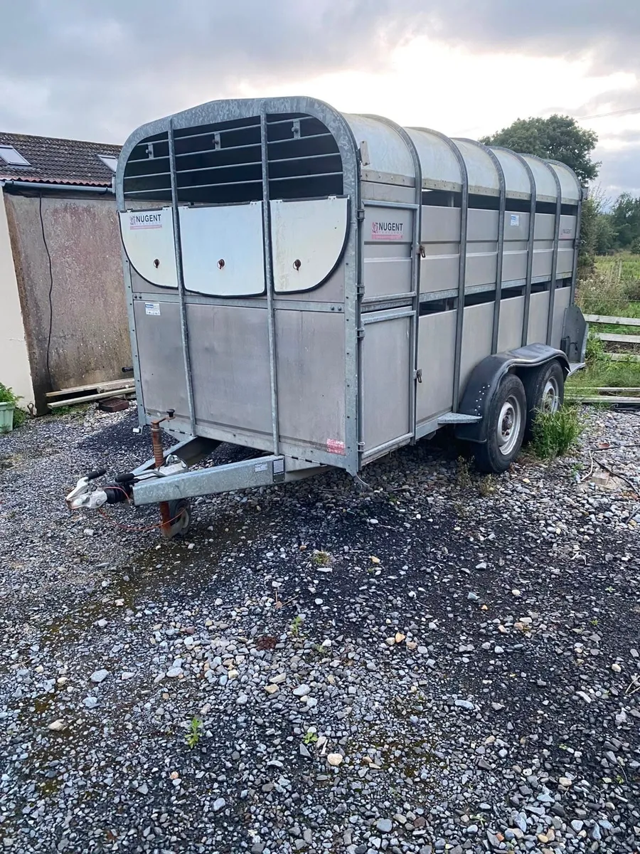 Nugent cattle trailer - Image 1
