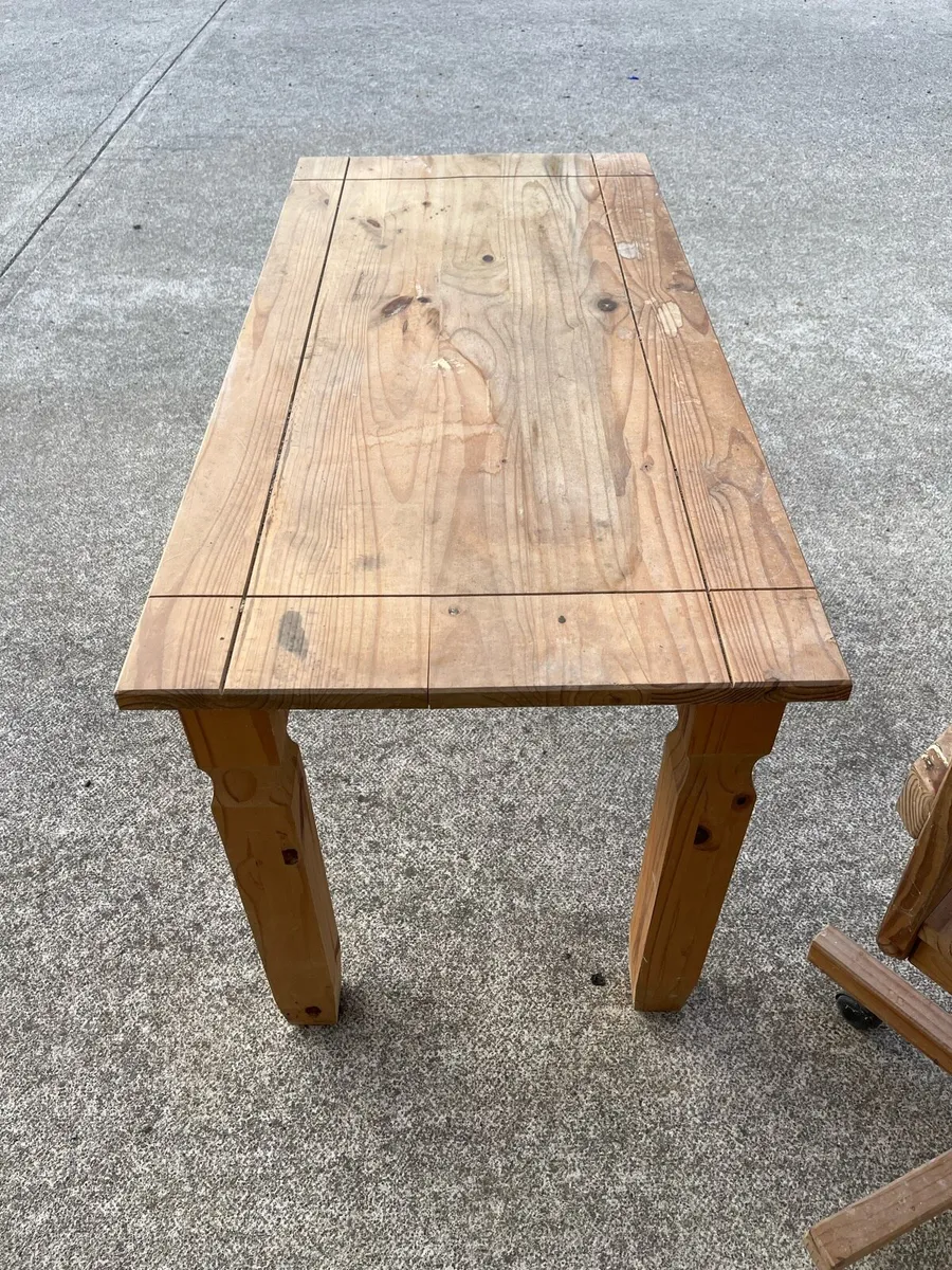 Student/Office Table and Chair - Image 2