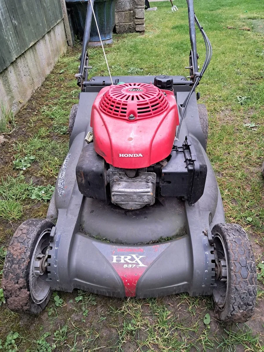Honda hrx537