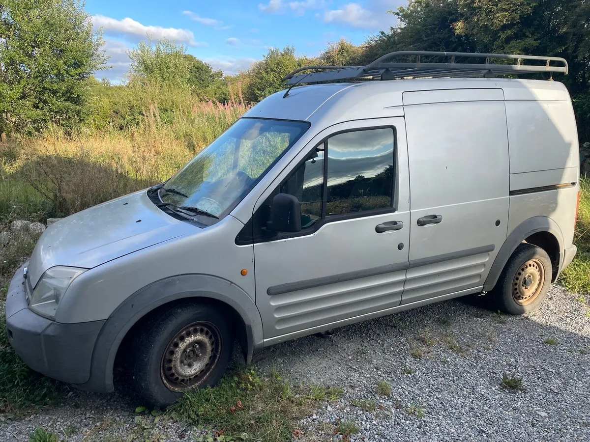 Ford transit connect 08 - Image 1