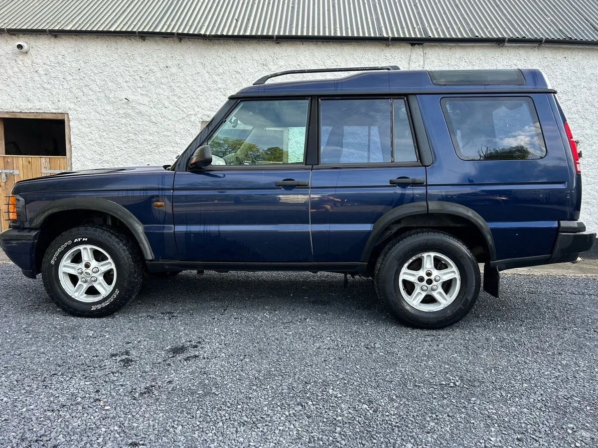 2001 Landrover Discovery 2 - Image 3