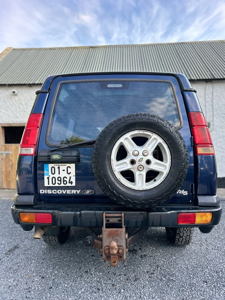 2001 Landrover Discovery 2 - Image 4