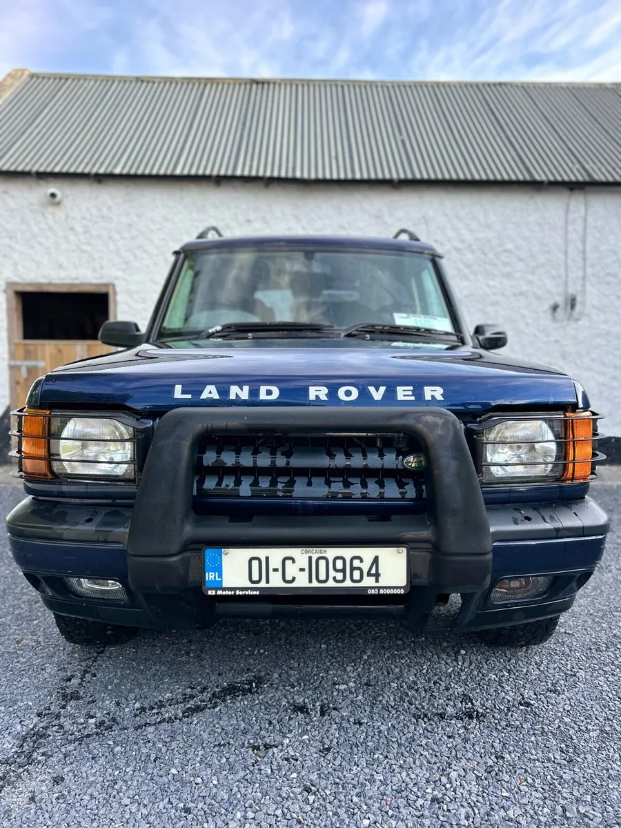 2001 Landrover Discovery 2 - Image 1