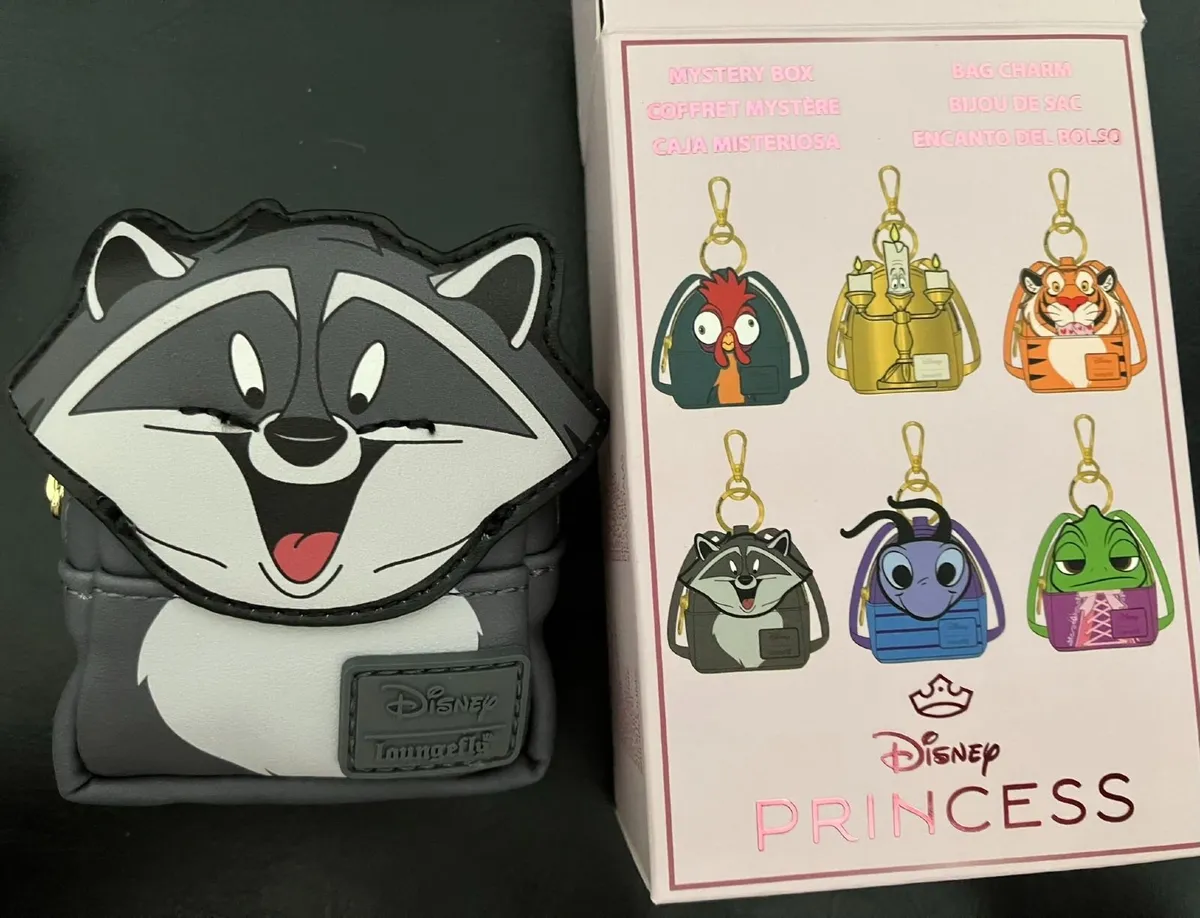 Loungefly Mini Backpack Bag Charms - Image 2