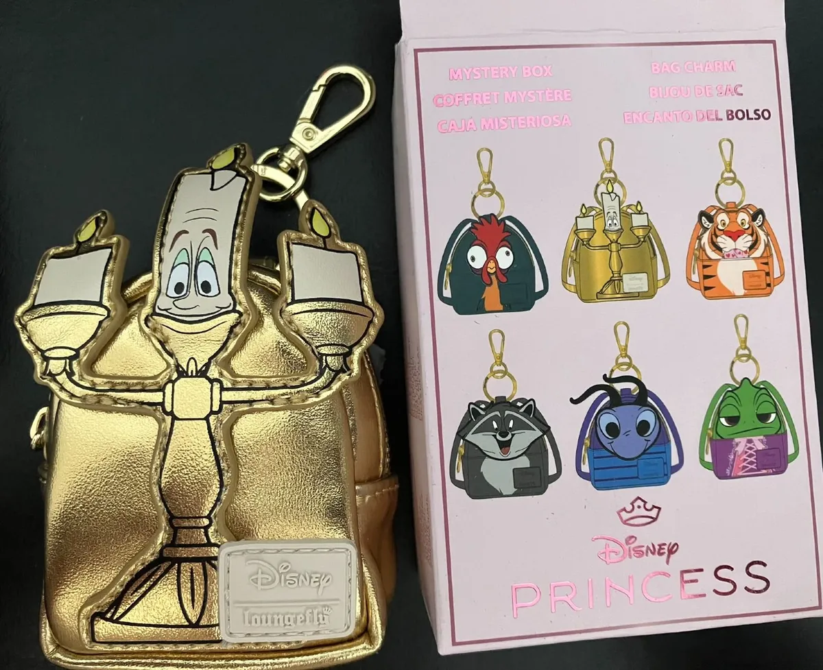 Loungefly Mini Backpack Bag Charms - Image 3