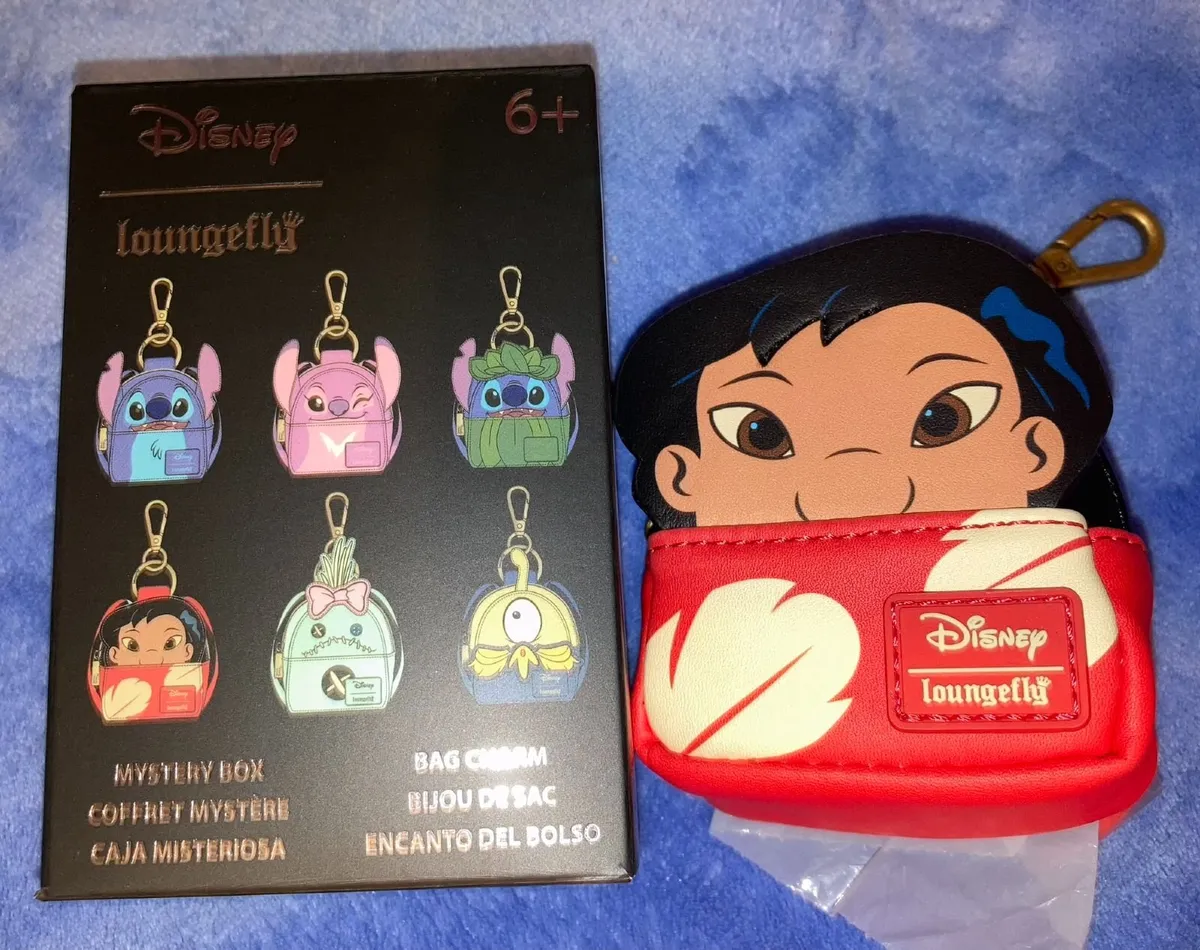 Loungefly Mini Backpack Bag Charms - Image 4