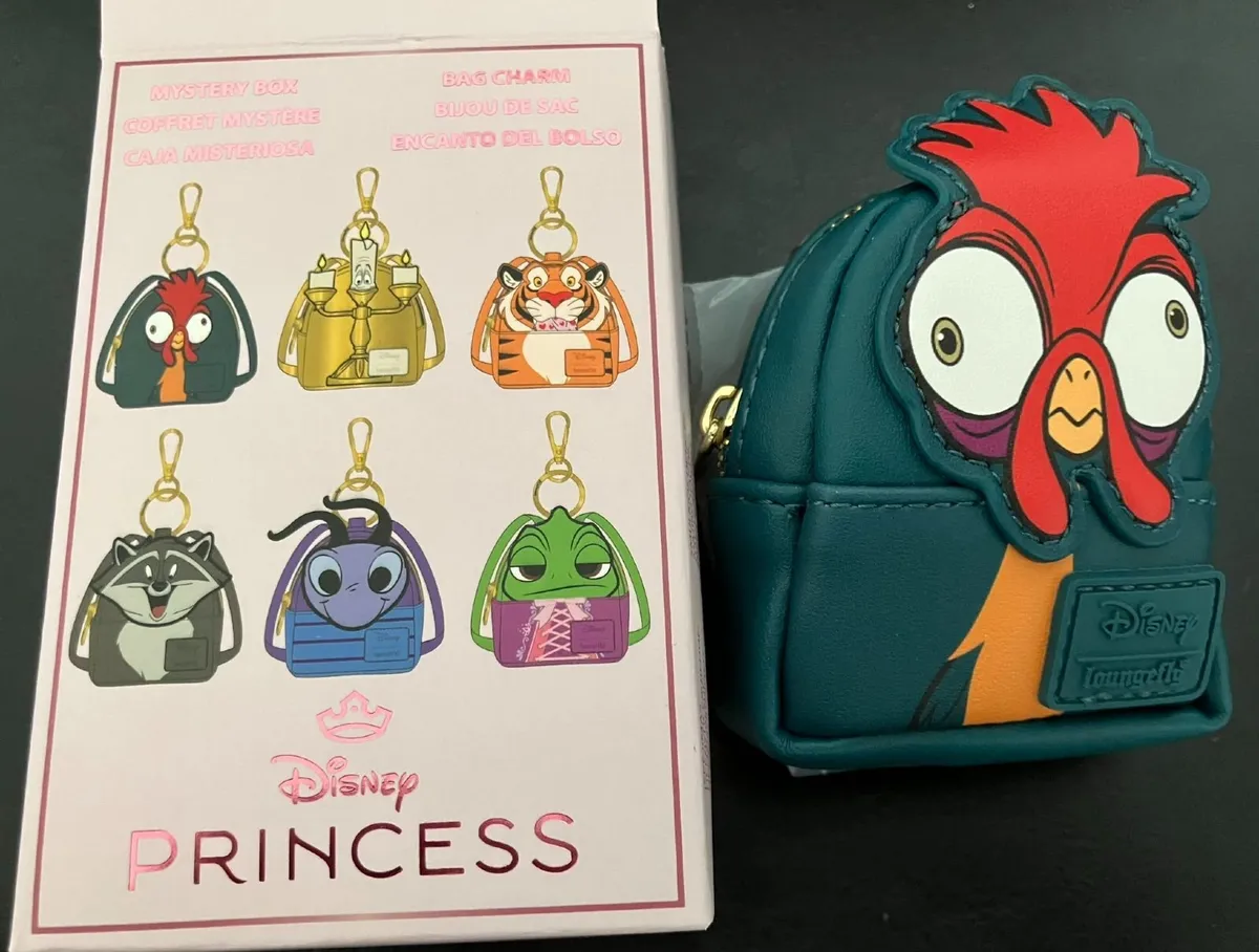Loungefly Mini Backpack Bag Charms - Image 1
