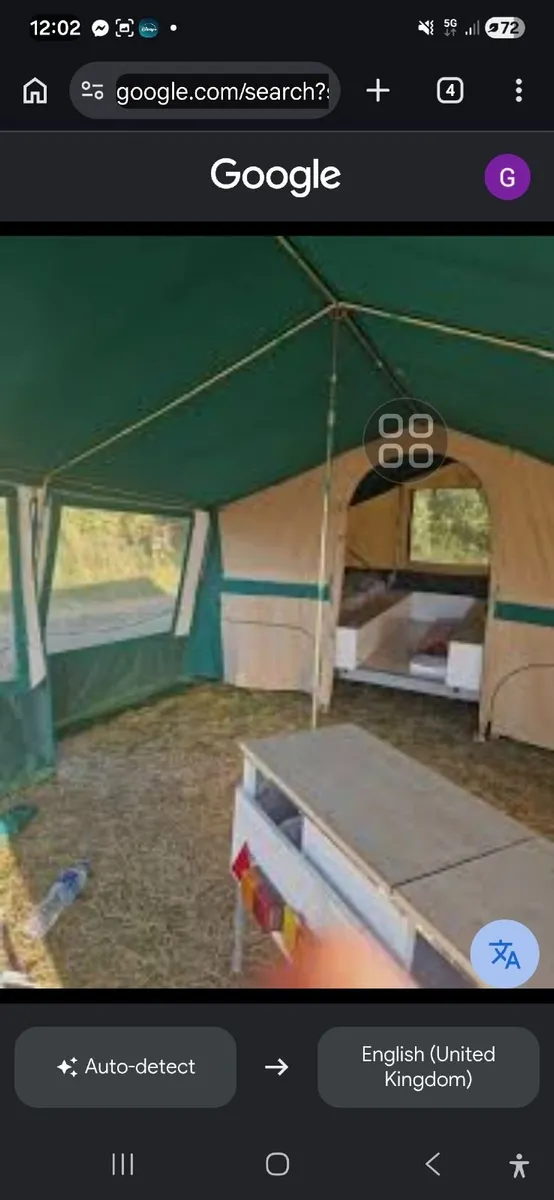Trailer tent - Image 1