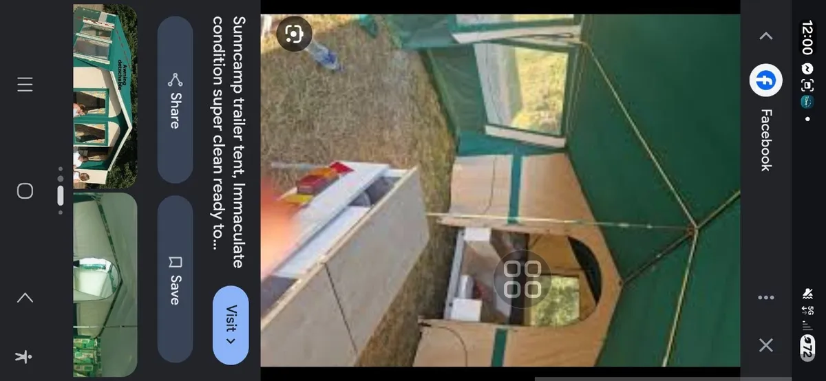 Trailer tent - Image 3