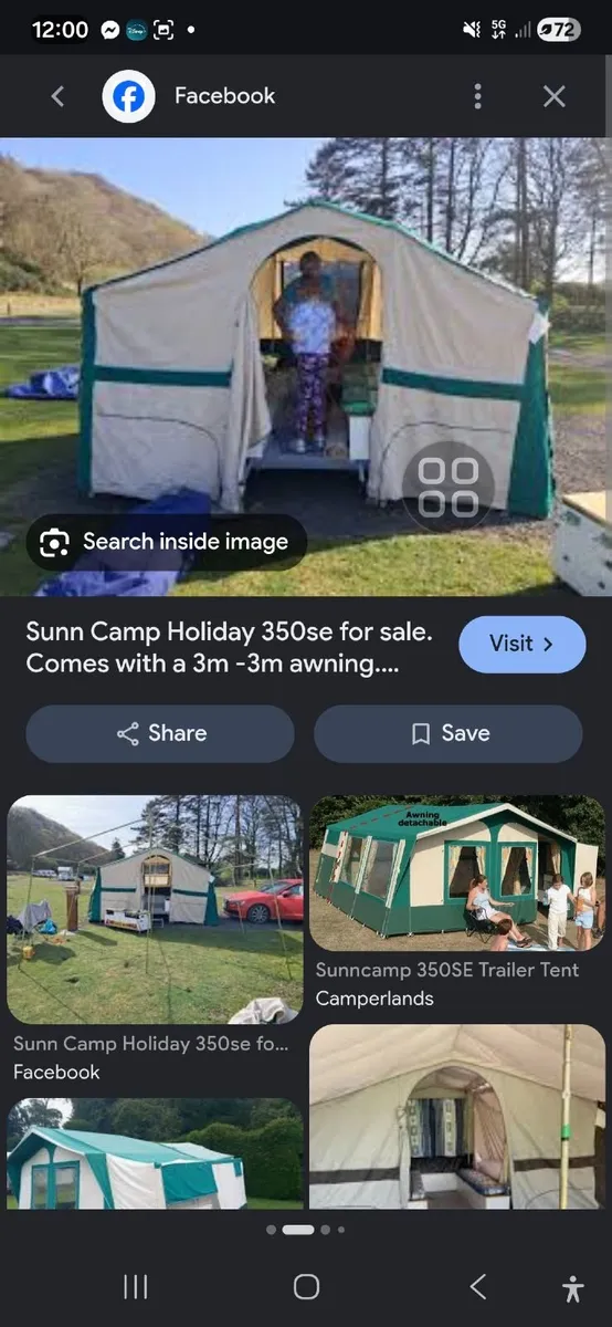 Trailer tent - Image 4