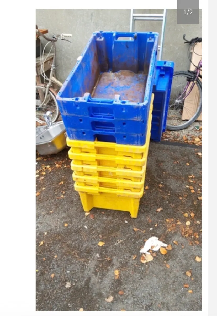 Storage crates - Image 1