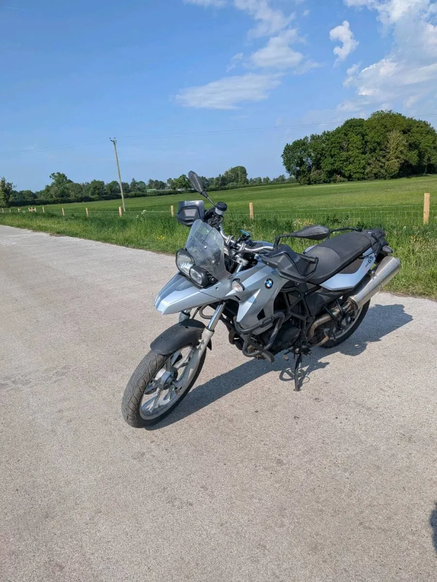 BMW F650GS - Image 4