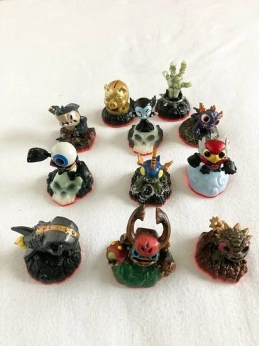 Skylanders Trap Team figures PS4 PS5 Xbox Nintendo - Image 2