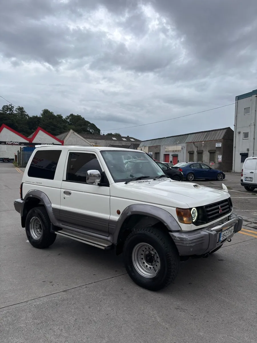 1995 mk2 Mitsubishi pajero 2.8 - Image 3