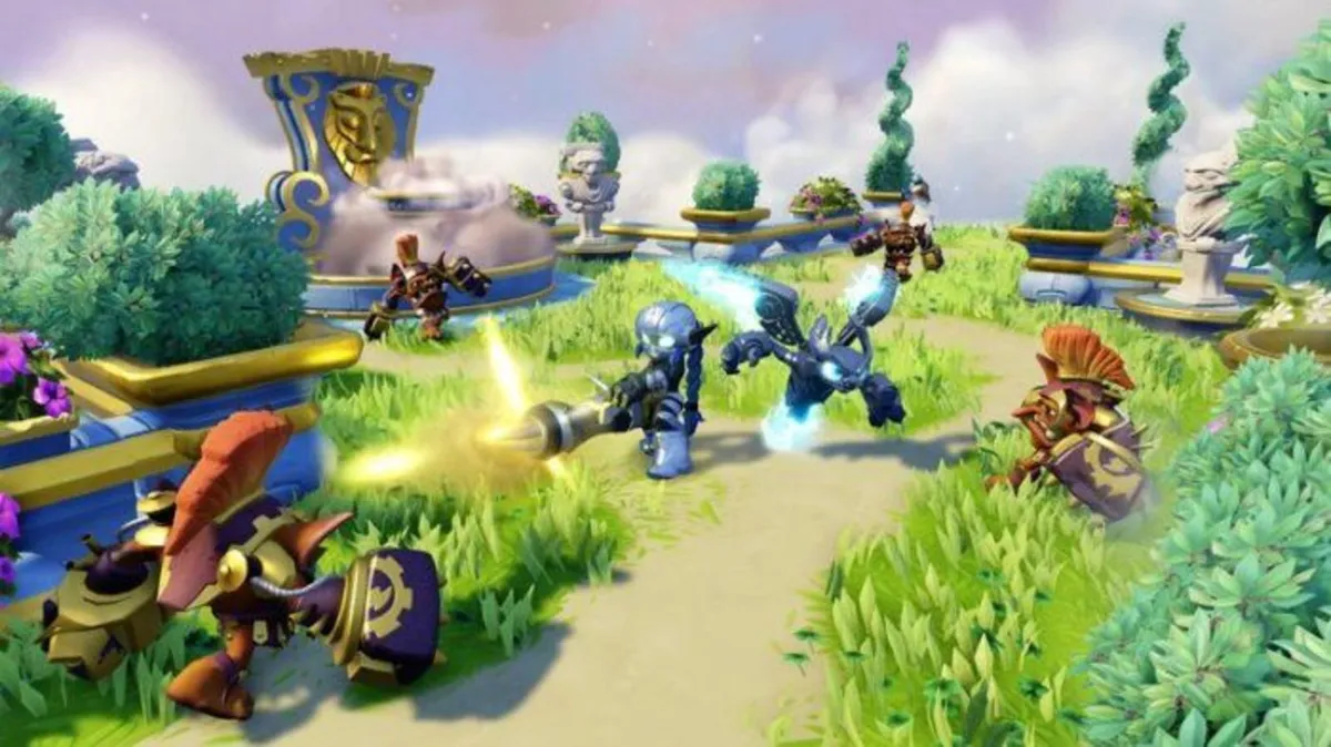 Skylanders Superchargers starter pack PS4 PS5 cons - Image 4