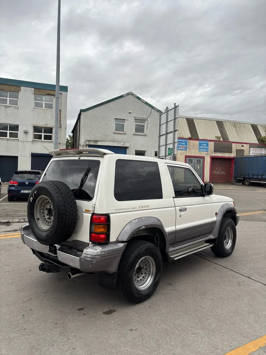 1995 mk2 Mitsubishi pajero 2.8 - Image 4