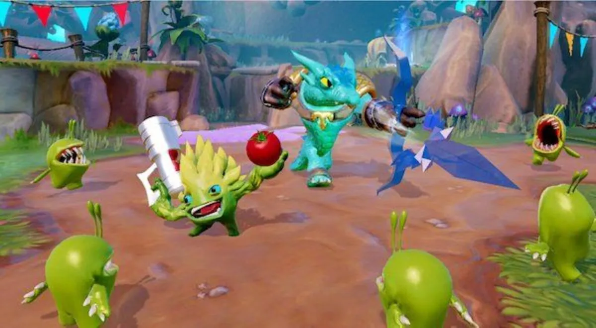 Skylanders Trap Team starter pack for Nintendo Wii - Image 2