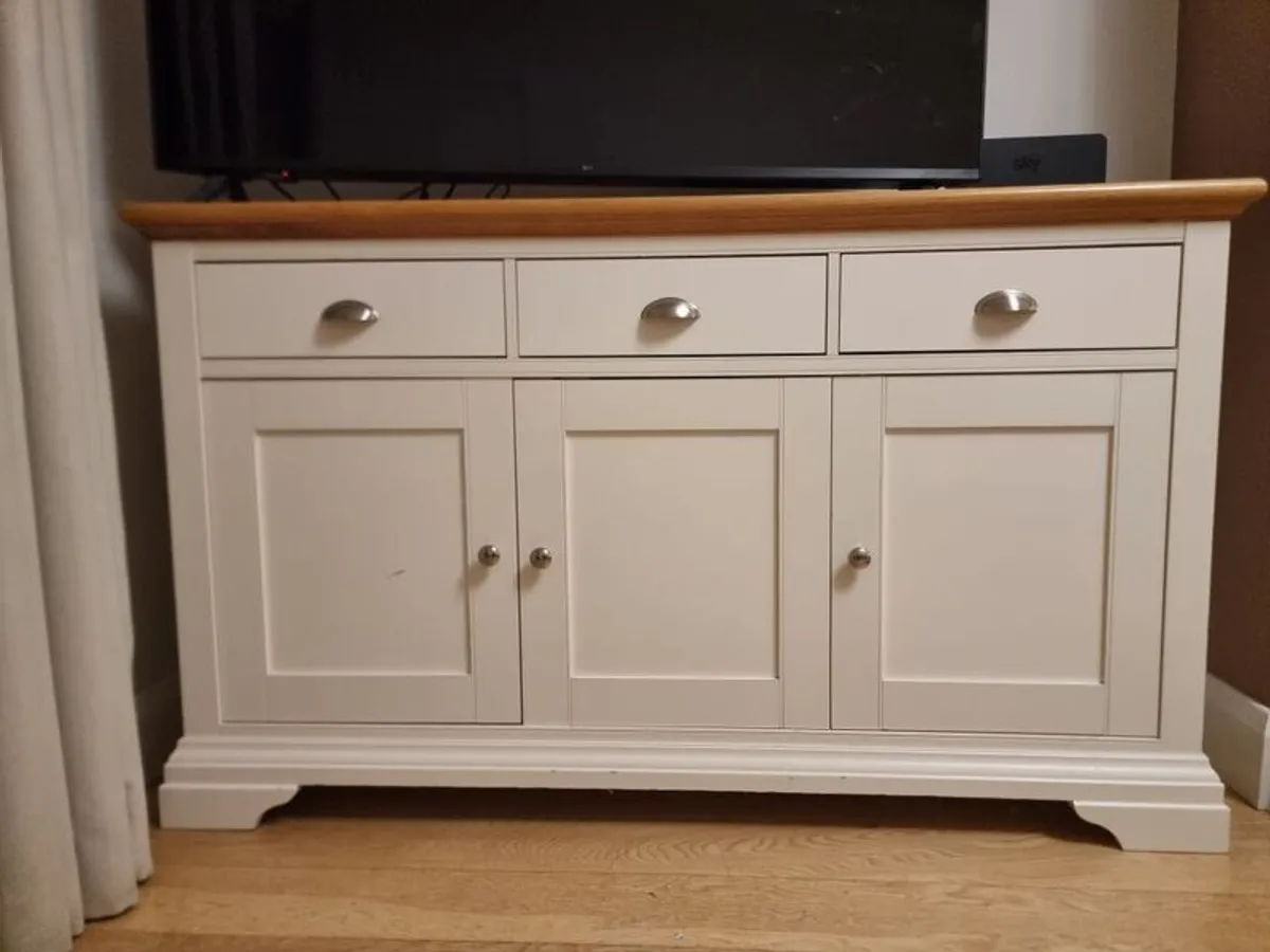 Solid Wood Sideboard
