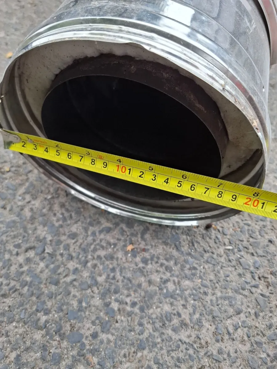 Stainless steel chimney pipes - Image 2