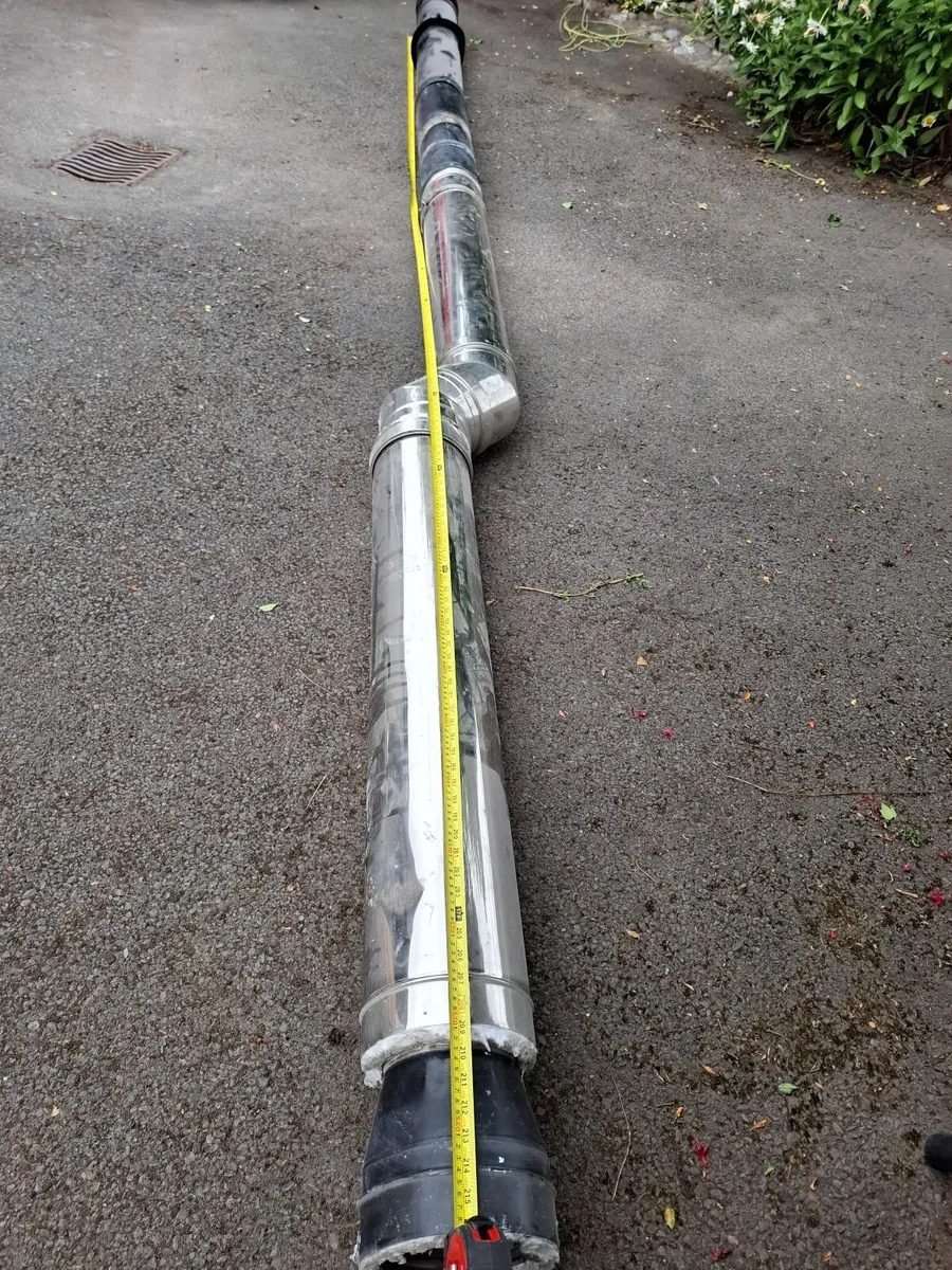 Stainless steel chimney pipes - Image 1