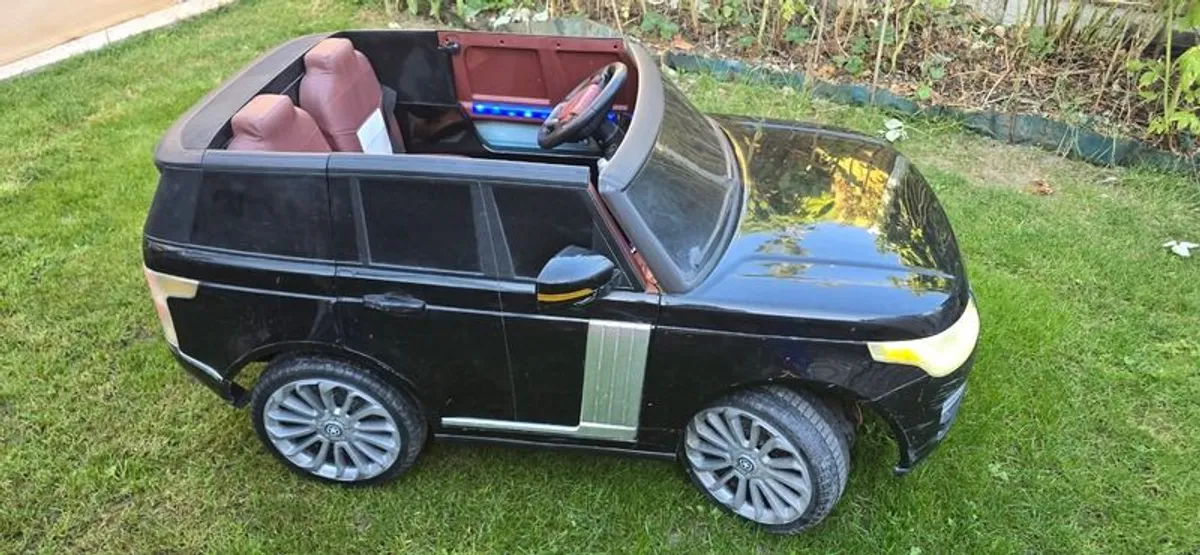 Kids Electric Range Rover-Style Car - Image 2