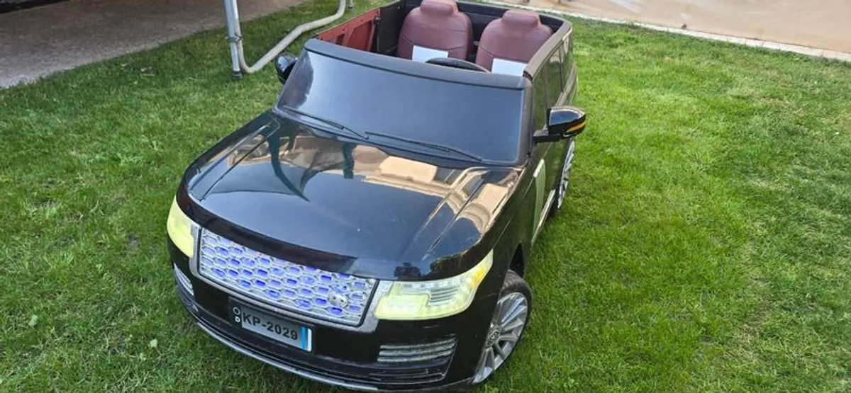 Kids Electric Range Rover-Style Car - Image 3